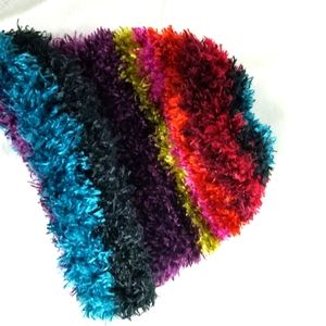 Colorful Jewel Tone Hat